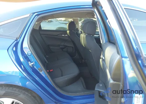 2020 Honda Civic Lx из США, поврежденный, VIN 2HGFC2F66LH593602